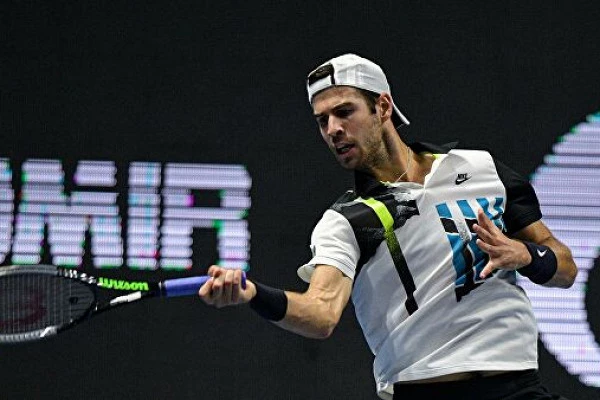 Хачанов потерял одну позицию в рейтинге ATP